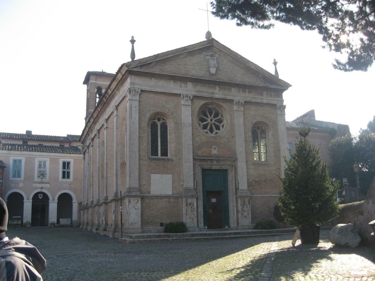 B&B Si Sta Bene Ostia Antica Buitenkant foto