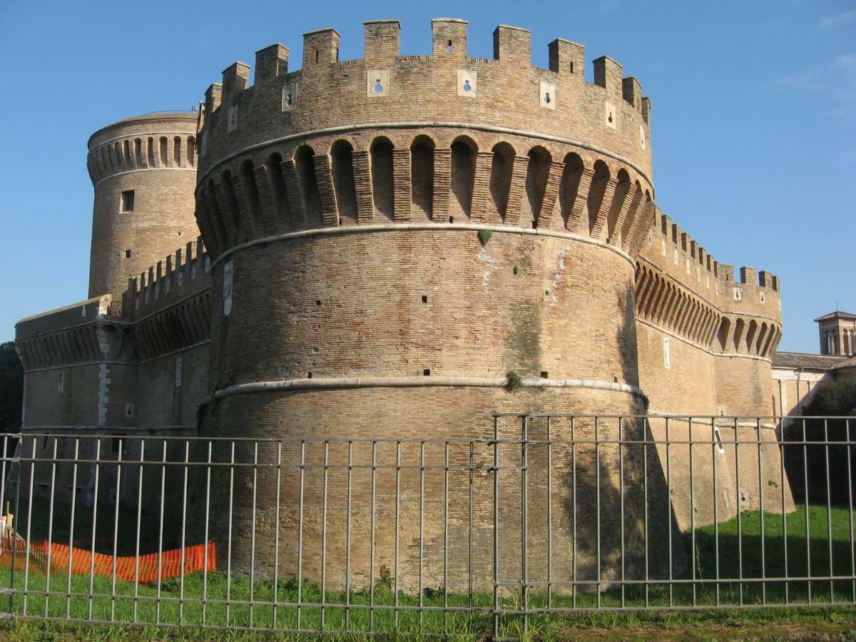 B&B Si Sta Bene Ostia Antica Buitenkant foto