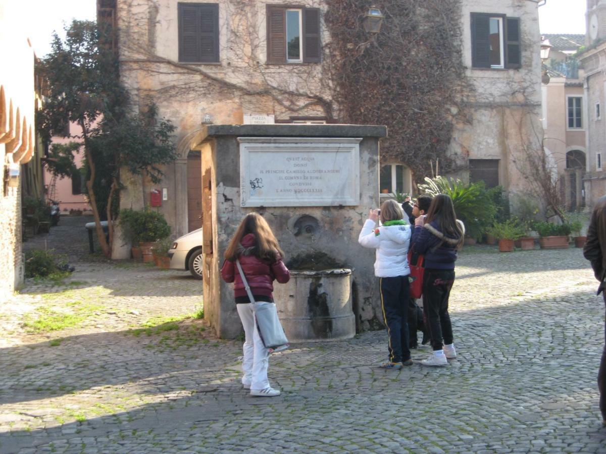 B&B Si Sta Bene Ostia Antica Buitenkant foto