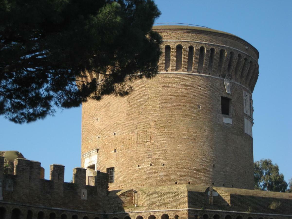 B&B Si Sta Bene Ostia Antica Buitenkant foto